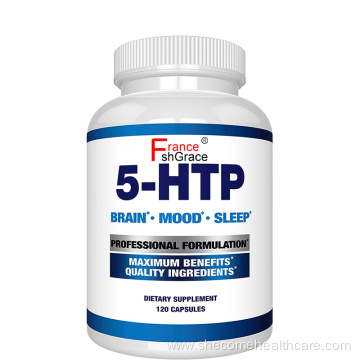 5-HTP Plus Calcium for Mood Sleep capsules